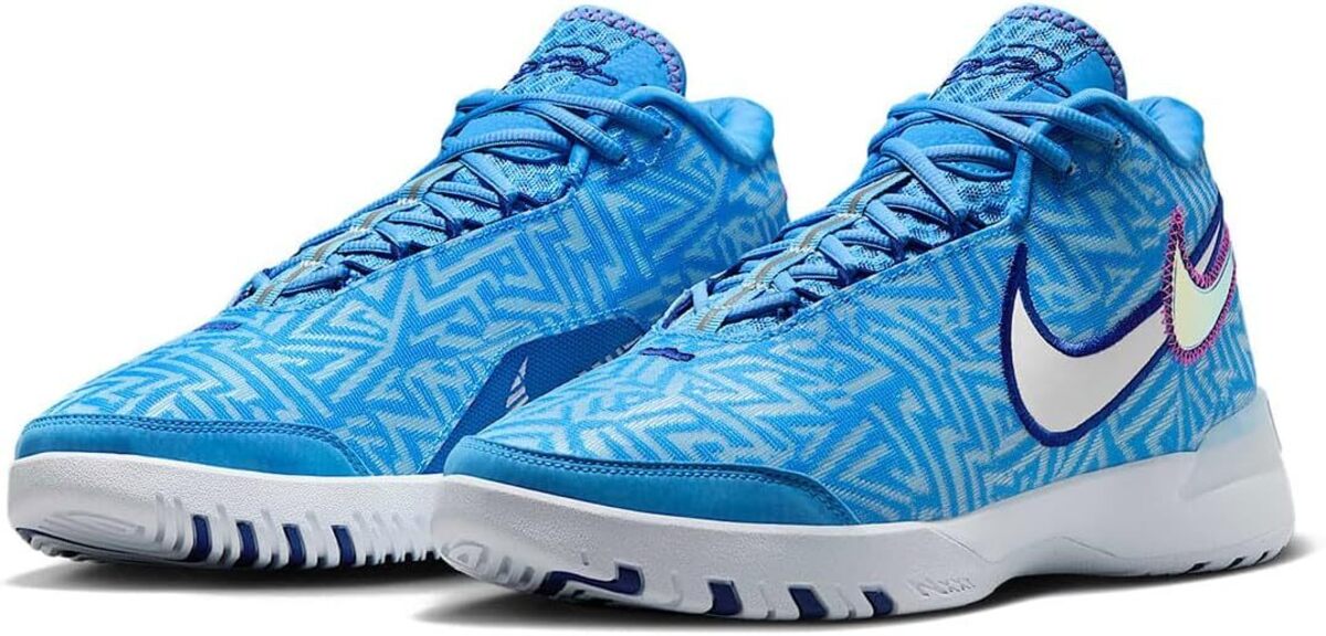 [ナイキ] レブロン NXXT ジーニサス EP [LEBRON NXXT GENISUS EP] ユニバーシティブルー/ディー