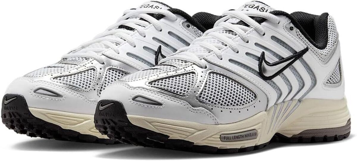 [ナイキ]エア ペガサス 2005nike W Air Pegasus 2005【品番】HQ1675-100【カラー】ホワイト/ココナッツミルク/ブラック/メタリックシルバー【状態】正規品、新品、未使