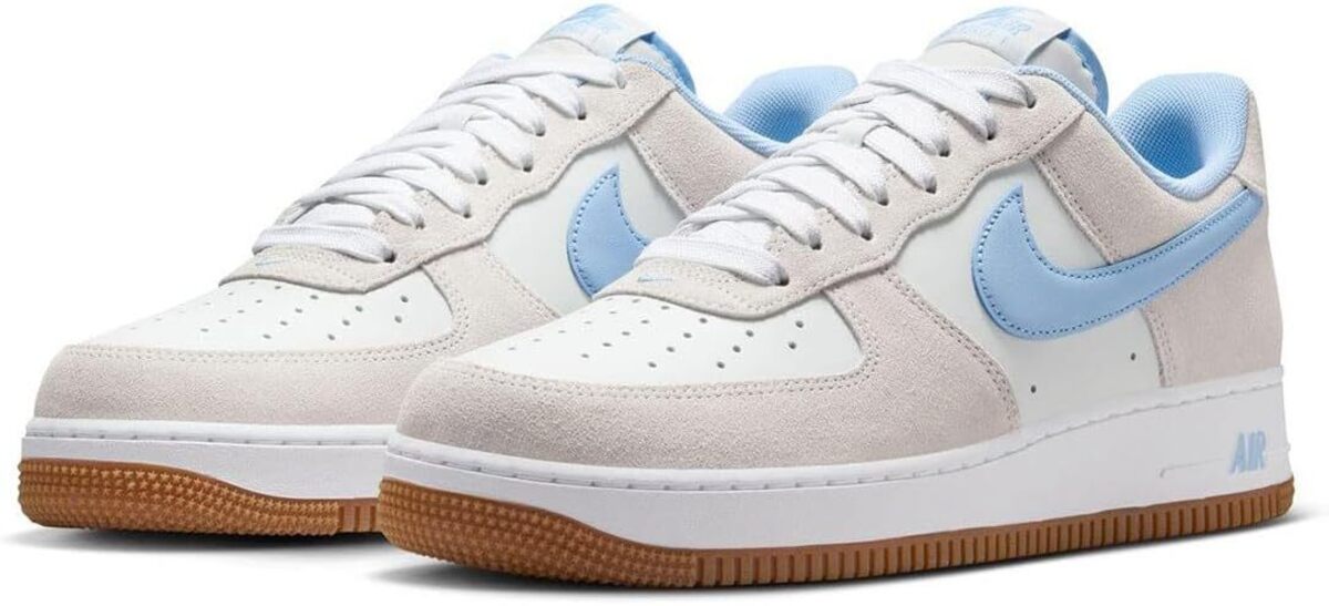 [ナイキ] エア フォース 1 '07 LV8 [AIR FORCE 1 '07 LV8] フォトンダスト/ライトブルー IB6