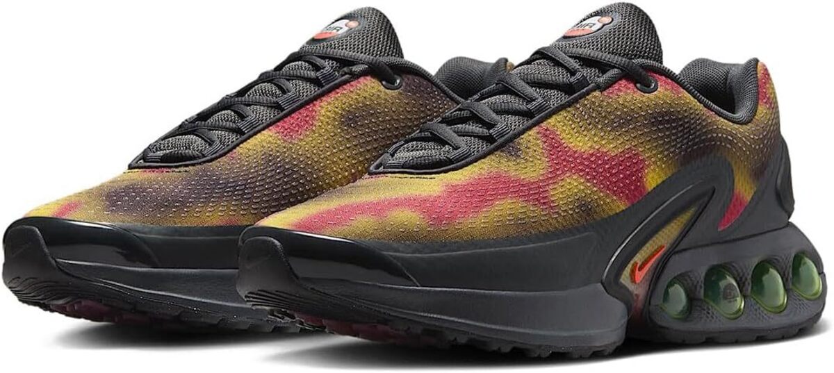 [ナイキ] エア マックス Dn [AIR MAX Dn] ダークスモークグレー/ブラック/スイートビート/レッドオービット I