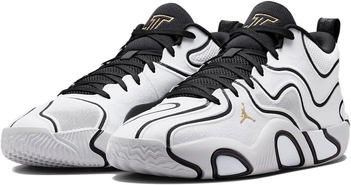 [ナイキ] テイタム 3 PF トンネルウォーク [TATUM 3 PF "Tunnel Walk"] ホワイト/ブラック/メタ