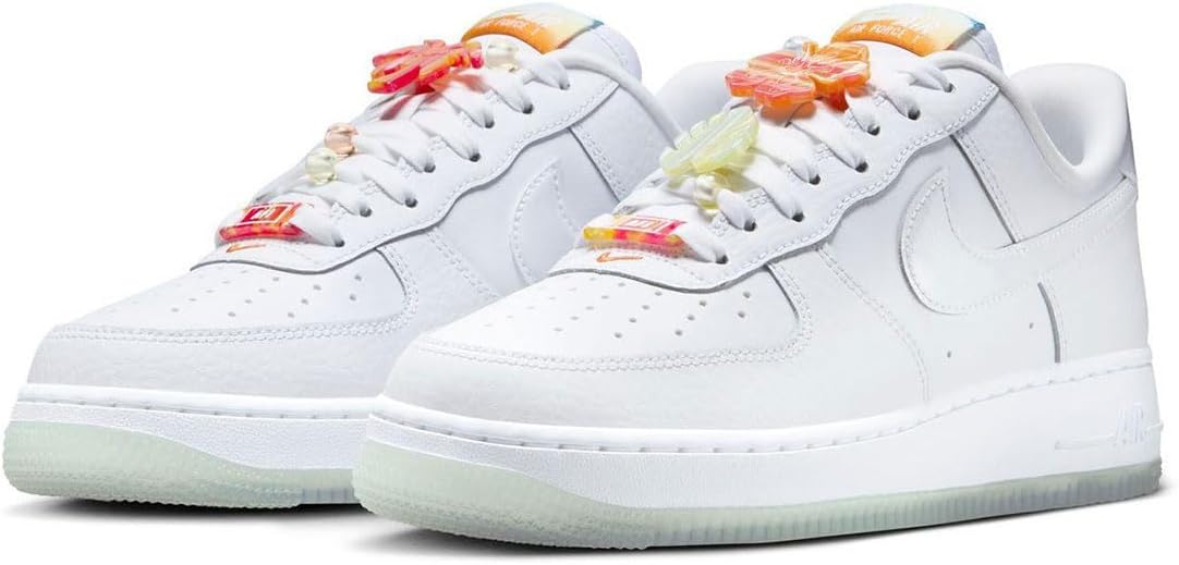 [ナイキ] エア フォース 1 '07 LX [W AIR FORCE 1 '07 LX] ホワイト IB8875-111 