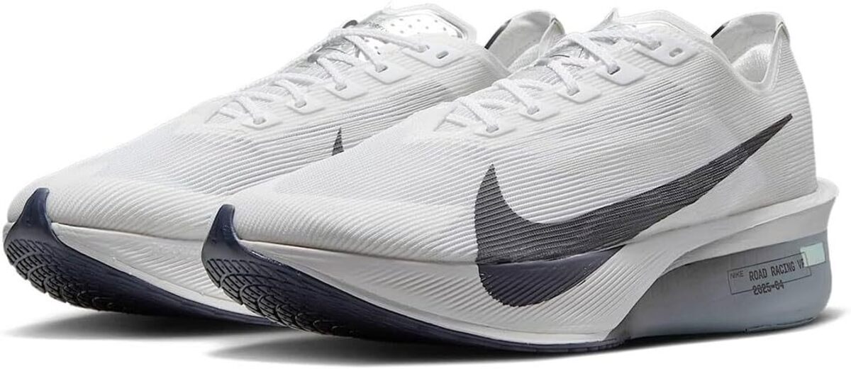 [ナイキ] ヴェイパーフライ 4 [VaporFly 4] ホワイト/オブシディアンミスト/ピュアプラチナム/グリッドアイアン 