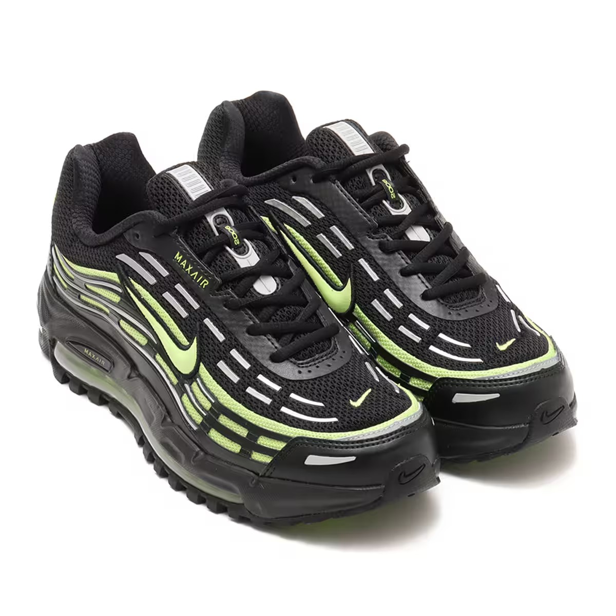 [ナイキ] エア マックス TL 2.5 [AIR MAX TL2.5] ブラック/ブラック/シトロン FZ4110-003  