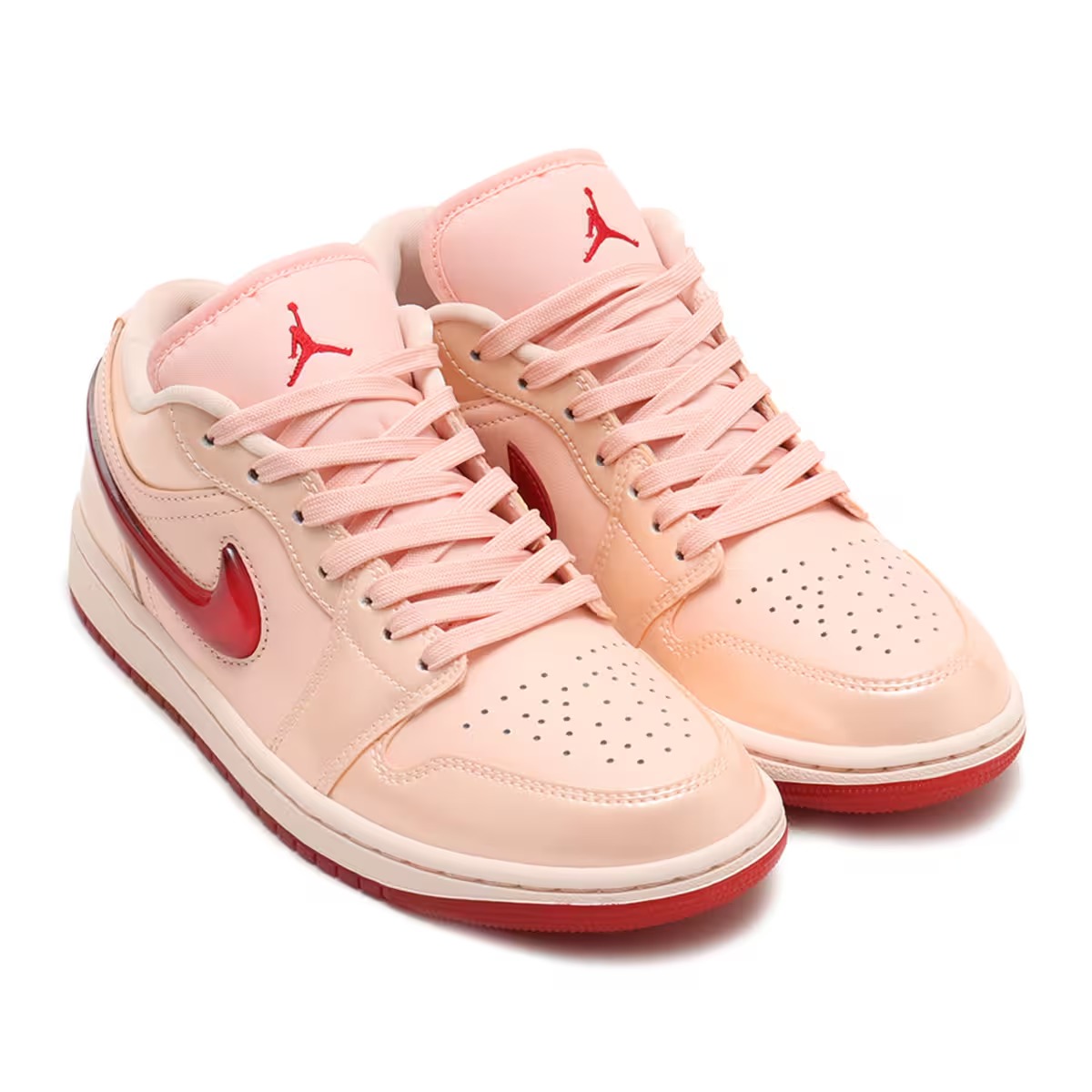[ナイキ] エア ジョーダン 1 LOW SE[W AIR JORDAN 1 LOW SE] ウォッシュドコーラル/ウォッシュド