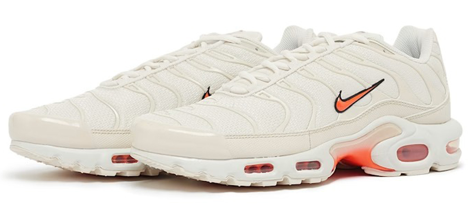 [ナイキ] エア マックス プラス [AIR MAX PLUS] ファントム/ライトオールウッドブラウン/ブラック/セーフティオ