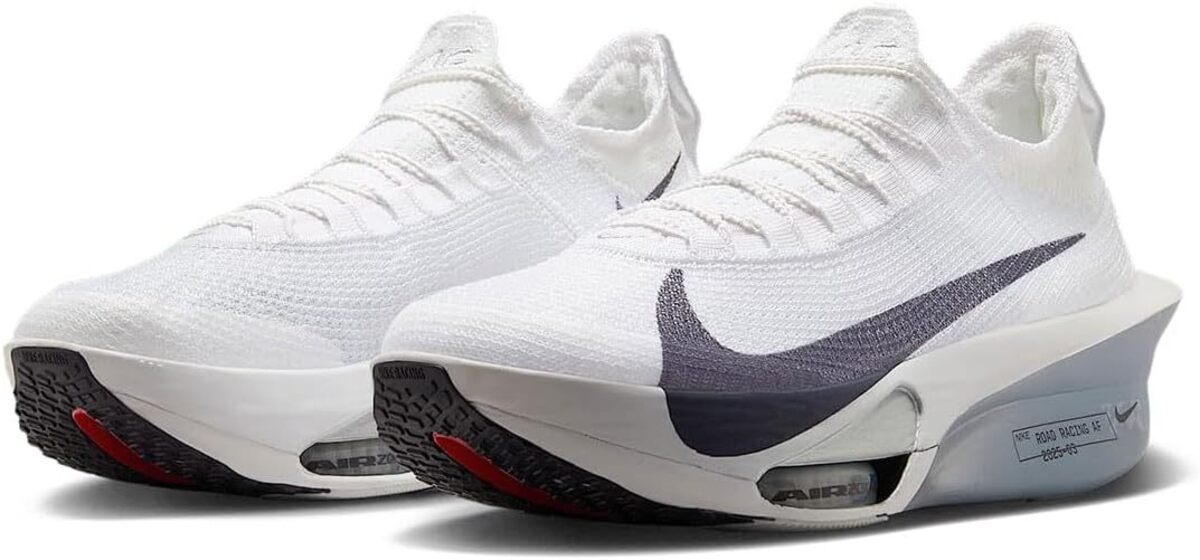 [ナイキ] アルファフライ 3 [Alphafly 3] ホワイト/ピュアプラチナム/オブシディアンミスト/グリッドアイアン F