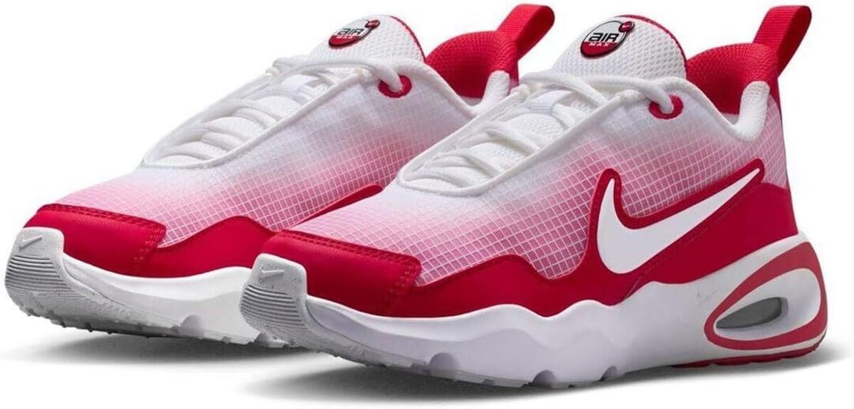 [ナイキ] エア マックス ノヴァ GS [J AIR MAX NOVA GS] ユニバーシティレッド/ホワイト FN4446-