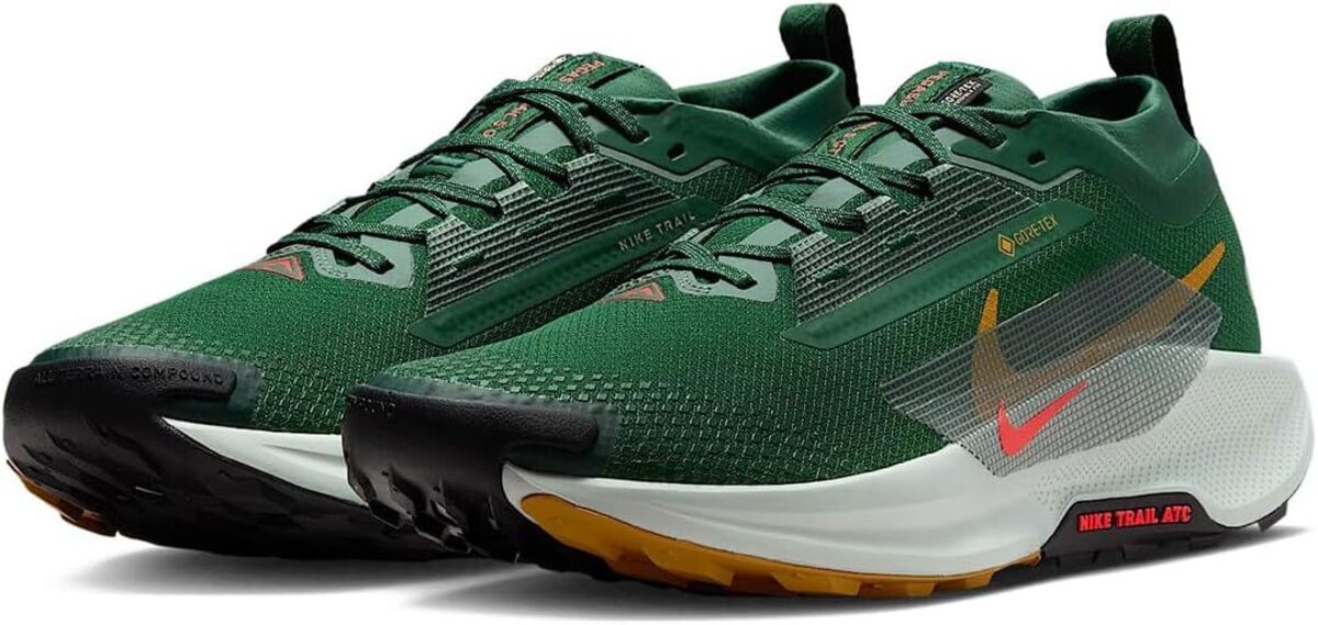 [ナイキ] ペガサス トレイル 5 ゴア-テックス [Pegasus Trail 5 GORE-TEX] ファー/クレイグリーン