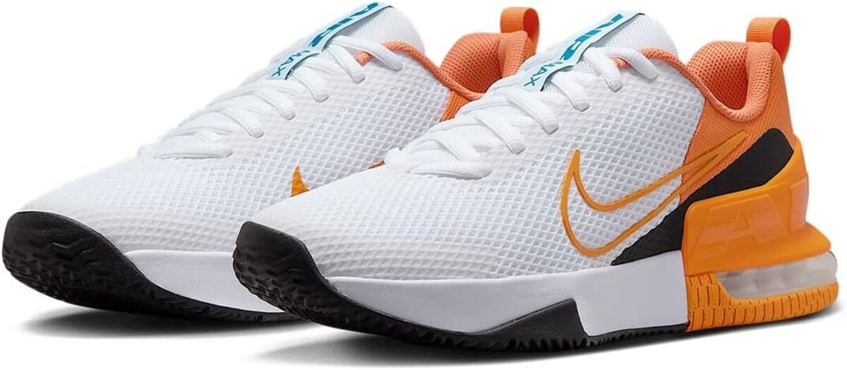 [ナイキ] エア マックス アルファ トレーナー 6 [AIR MAX ALPHA TRAINER 6] ホワイト/ホットカリー
