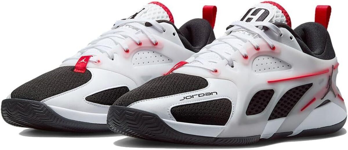 [ナイキ] ジョーダン エアー シリーズ PF [JORDAN AIR SERIES PF Bloodline] ホワイト/ファ
