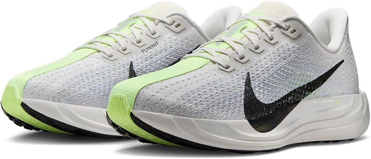 [ナイキ] ペガサス プラス [W Pegasus Plus] プラチナムティント/ピュアプラチナム/ベアリーボルト/ブラック 