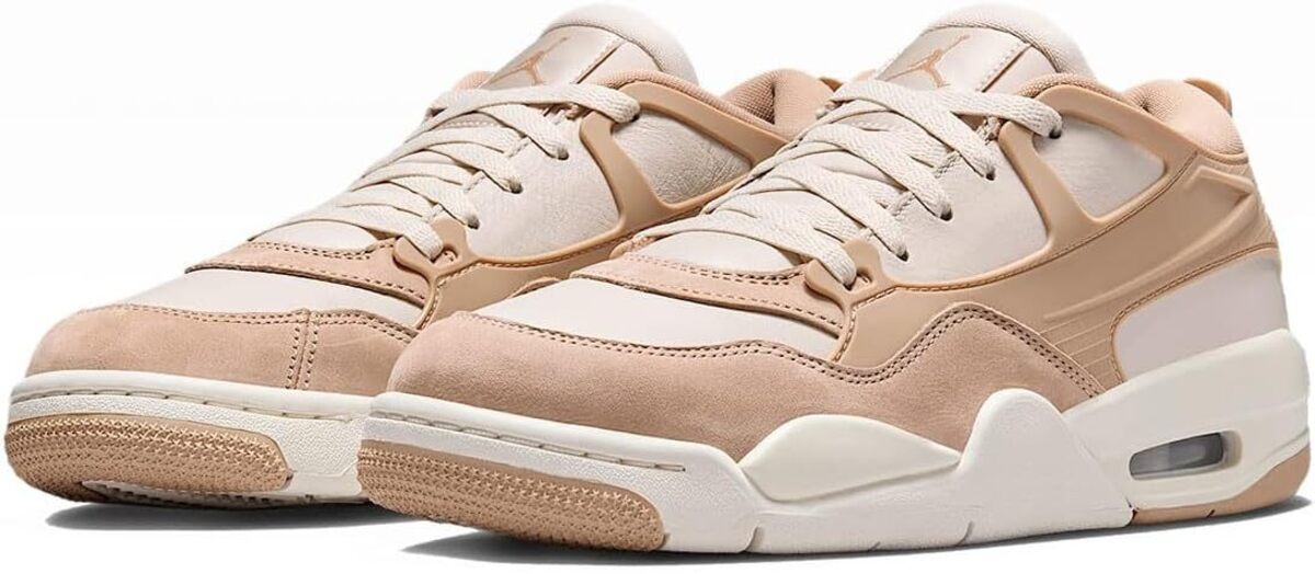 [ナイキ] エア ジョーダン 4 RM [W AIR JORDAN 4 RM] ヘンプ/セイル/ライトオールウッドブラウン FQ