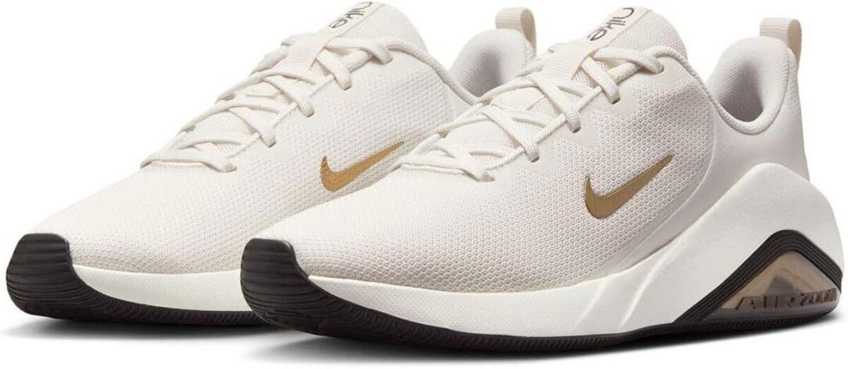 [ナイキ] エア ズーム ベラ 7 [W Air Zoom Bella 7] ファントム/ブラック/セイル/メタリックゴールド 