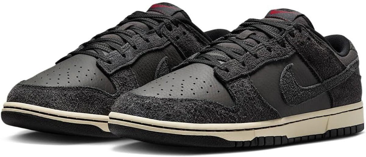 [ナイキ] ダンク ロー レトロ プレミアム [DUNK LOW RETRO PRM] ブラック/ミディアムアッシュ/ココナッツ