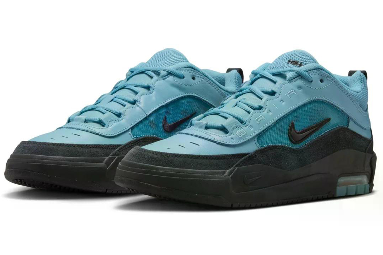 [ナイキ] エア マックス イショッド[Air Max Ishod] デニムターコイズ/デニムターコイズ/ブラック/ブラック H