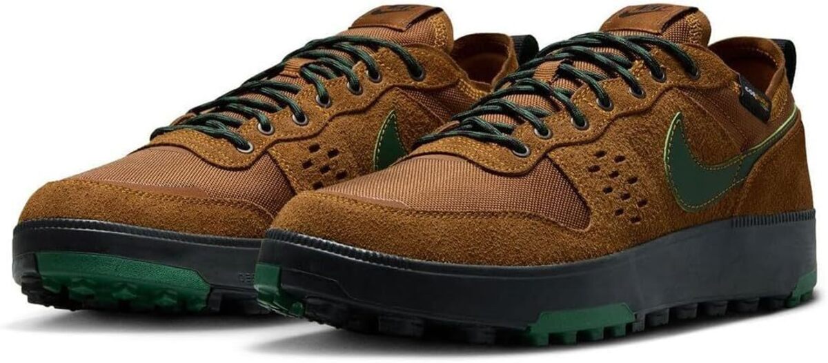 [ナイキ] シティ プレミアム [C1TY PRM] ブラウン/グリーン HJ4316-201