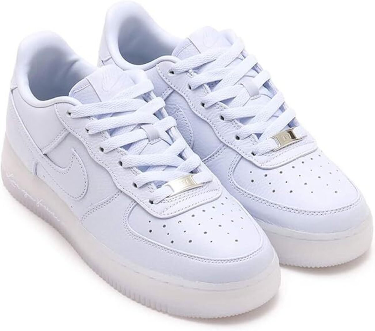 [ナイキ] ノクタ エア フォース 1 [J NOCTA AIR FORCE 1] ペーレストパープル/メタリックシルバー/コバ