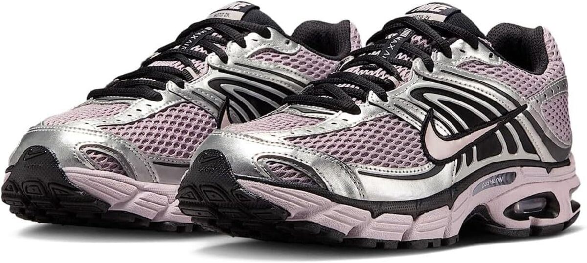 [ナイキ] エア マックス モト 2K [W AIR MAX MOTO 2K] ライトバイオレットオール/メタリックシルバー/ブ