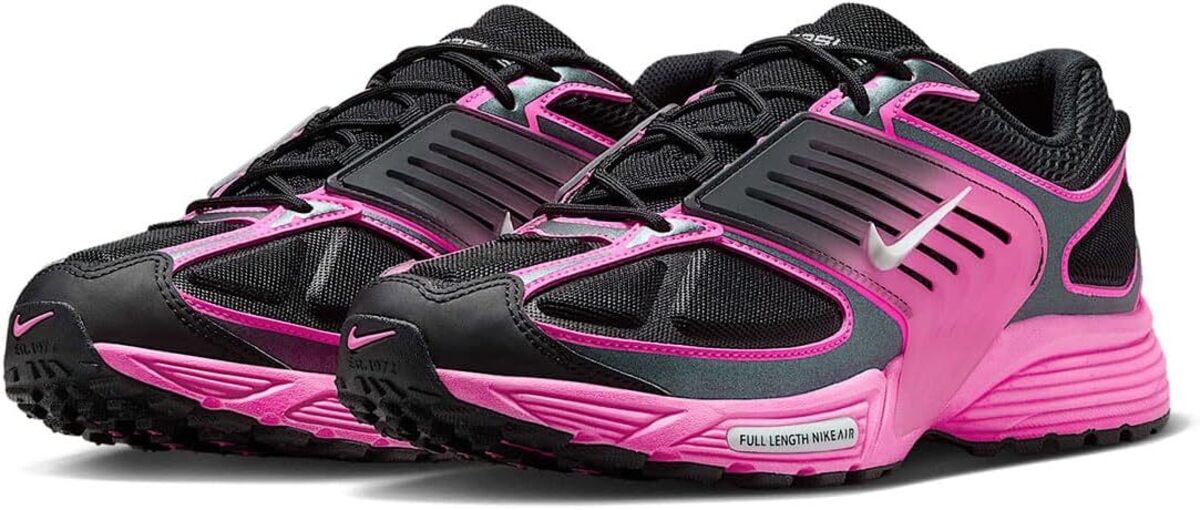 [ナイキ] エア ペガサス ウェーブ [Air Pegasus Wave] ブラック/ピンクブラスト/メタリックプラチナム IB