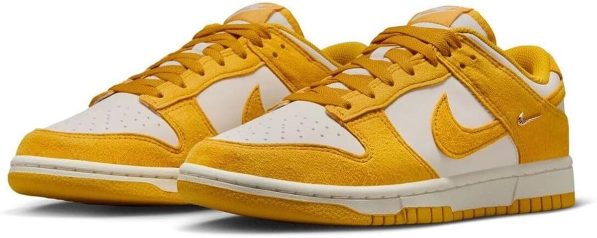 [ナイキ] ダンク ロー [W DUNK LOW] ペイルアイボリー/イエロー IB4417-101