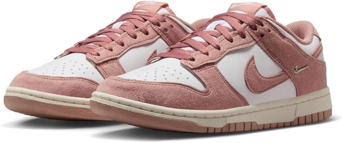 [ナイキ] ダンク ロー [W DUNK LOW] ホワイト/ピンク IB4417-102