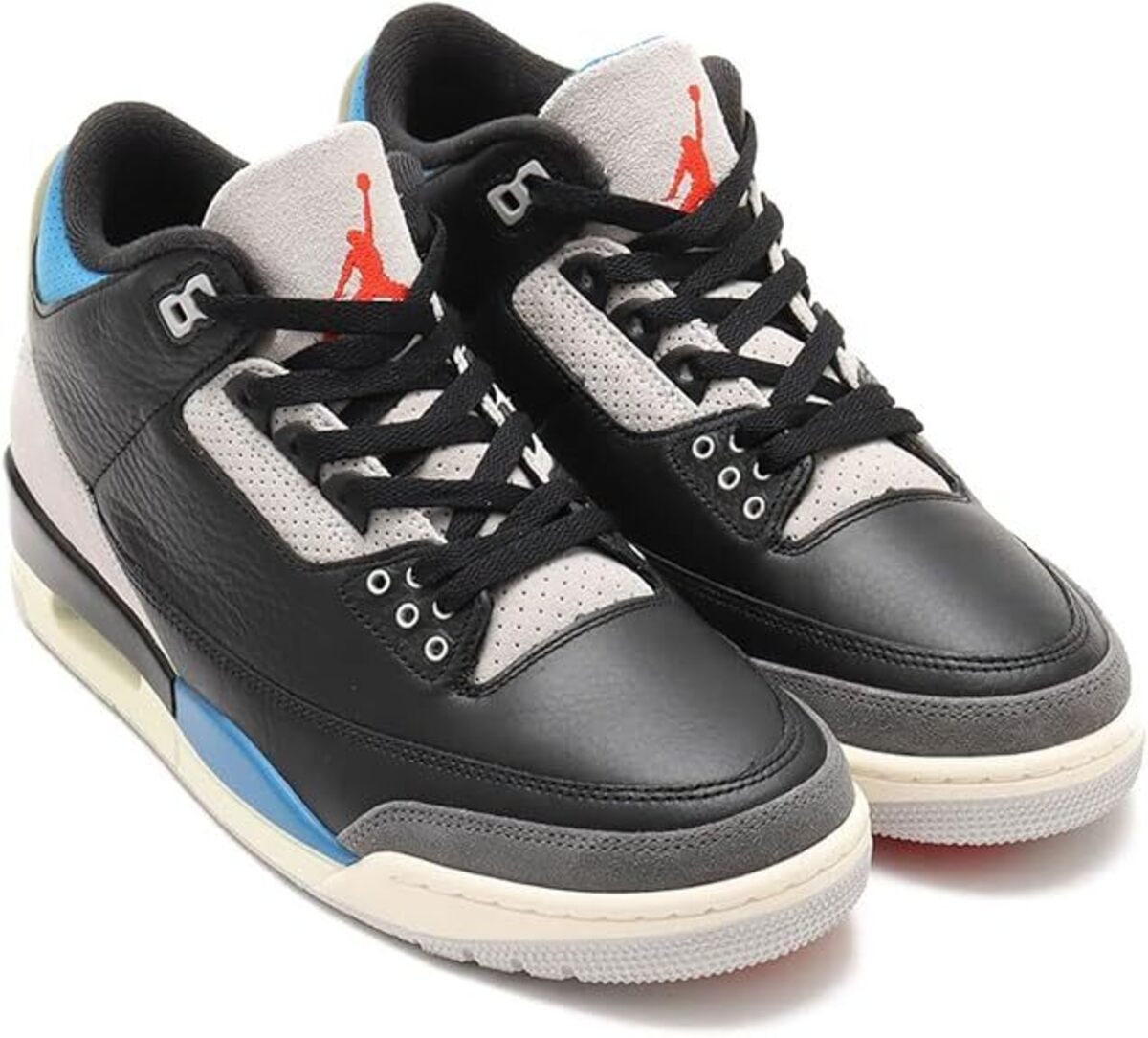 [ナイキ] エア ジョーダン 3 レトロ レア エア [AIR JORDAN 3 RETRO "Rare Air"] ブラック/