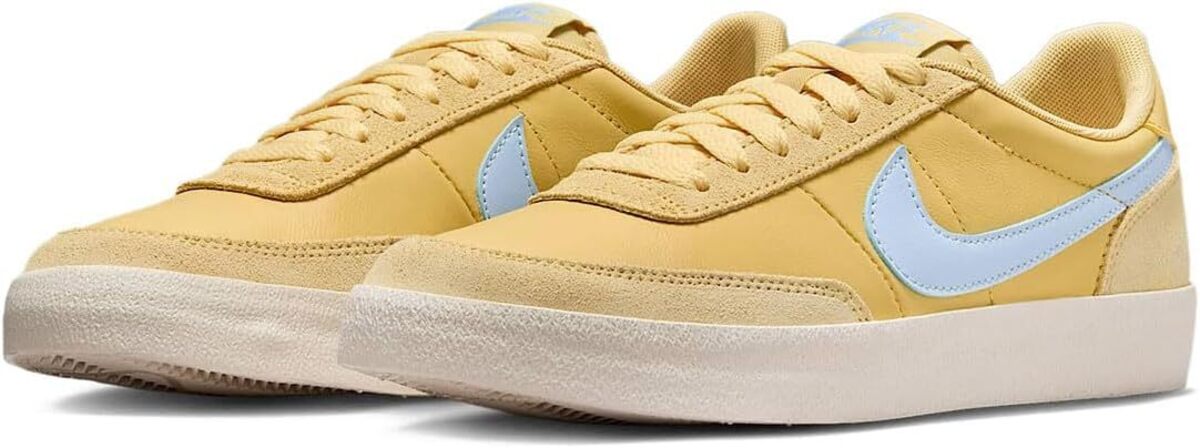 [ナイキ] キルショット 2 [W KILLSHOT 2] サターンゴールド/セイル/ロイヤルティント IF1745-700