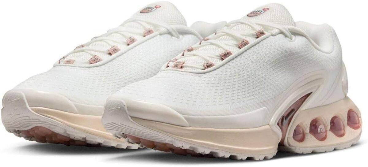 [ナイキ] エア マックス DN テック [W AIR MAX DN TECH] サミットホワイト/シルバー/ピンク IH028