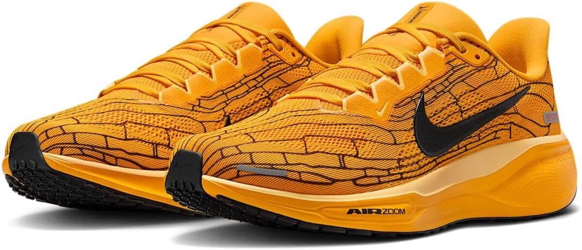 [ナイキ] ペガサス 41 LV8 [Pegasus 41 LV8] ユニバーシティゴールド/ソフトイエロー/ブラック IH32