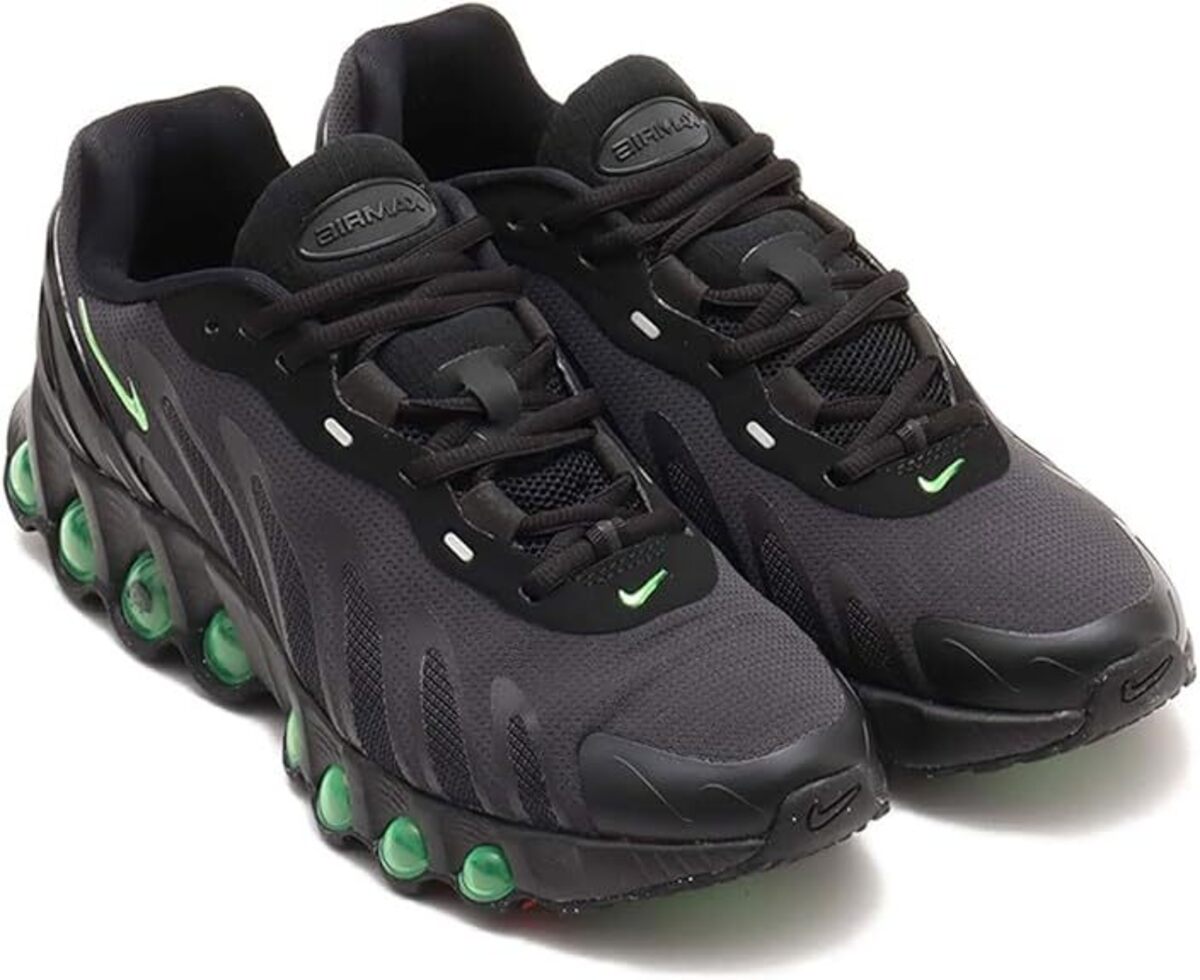 [ナイキ] エア マックス DN8 [AIR MAX DN8] ブラック/グレー/グリーンストライク IH4119-001