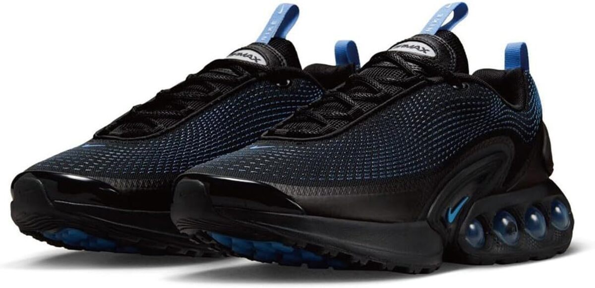 [ナイキ] エア マックス Dn [AIR MAX Dn] ブラック/ユニバーシティブルー IH4463-001