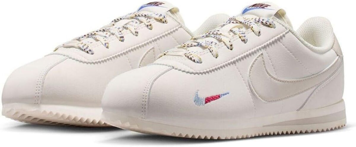 [ナイキ] コルテッツ EE GS [J Cortez GS] ソフトパール/コメットブルー/バーガンディクラッシュ IH765