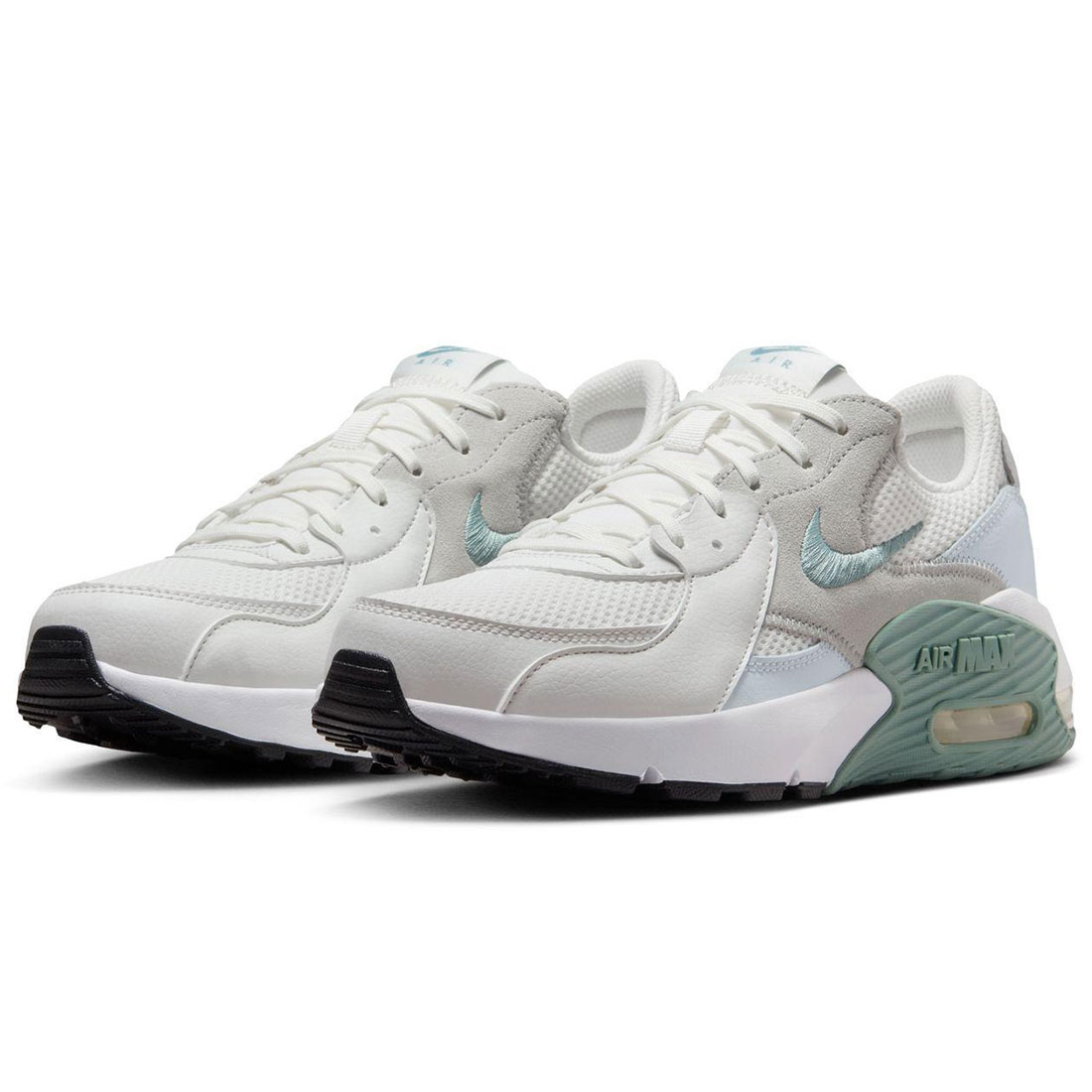 [ナイキ] エア マックス エクシー [W AIR MAX EXCEE] サミットホワイト/グリーン CD5432-140