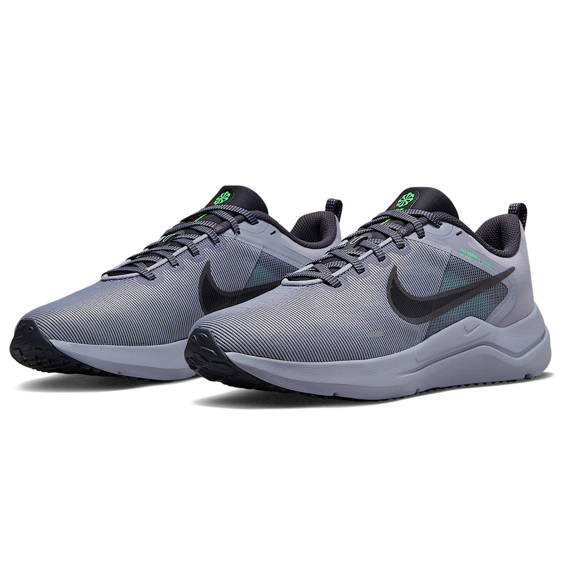 [ナイキ] ダウンシフター 12 [DOWN SHITER 12] インディゴヘイズ/エレクトリックアルジー/グリッドアイアン 