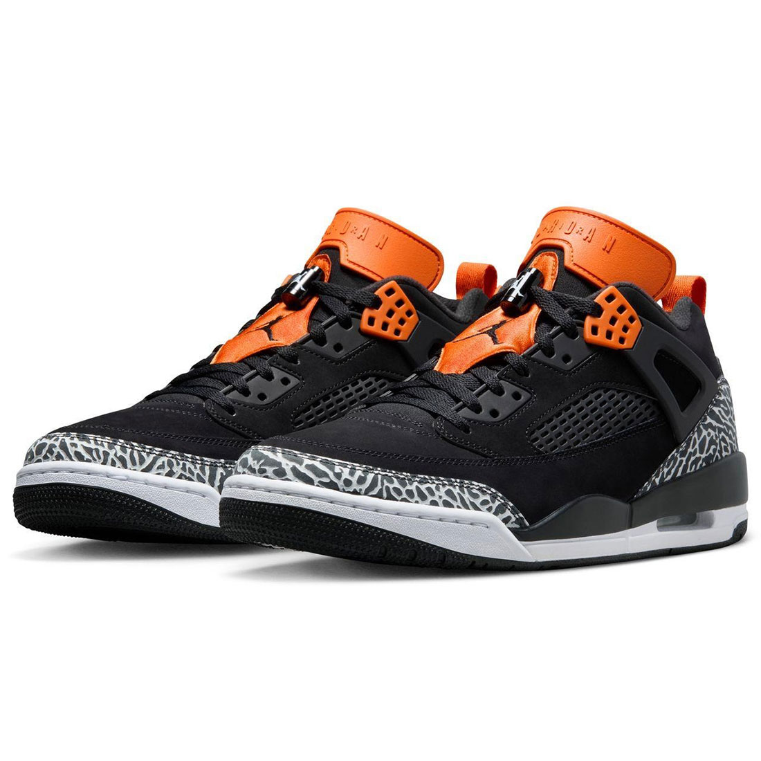 [ナイキ] ジョーダン スパイジーク ロー [JORDAN SPIZIKE LOW] ブラック/スターフィッシュ/ホワイト/ブラ