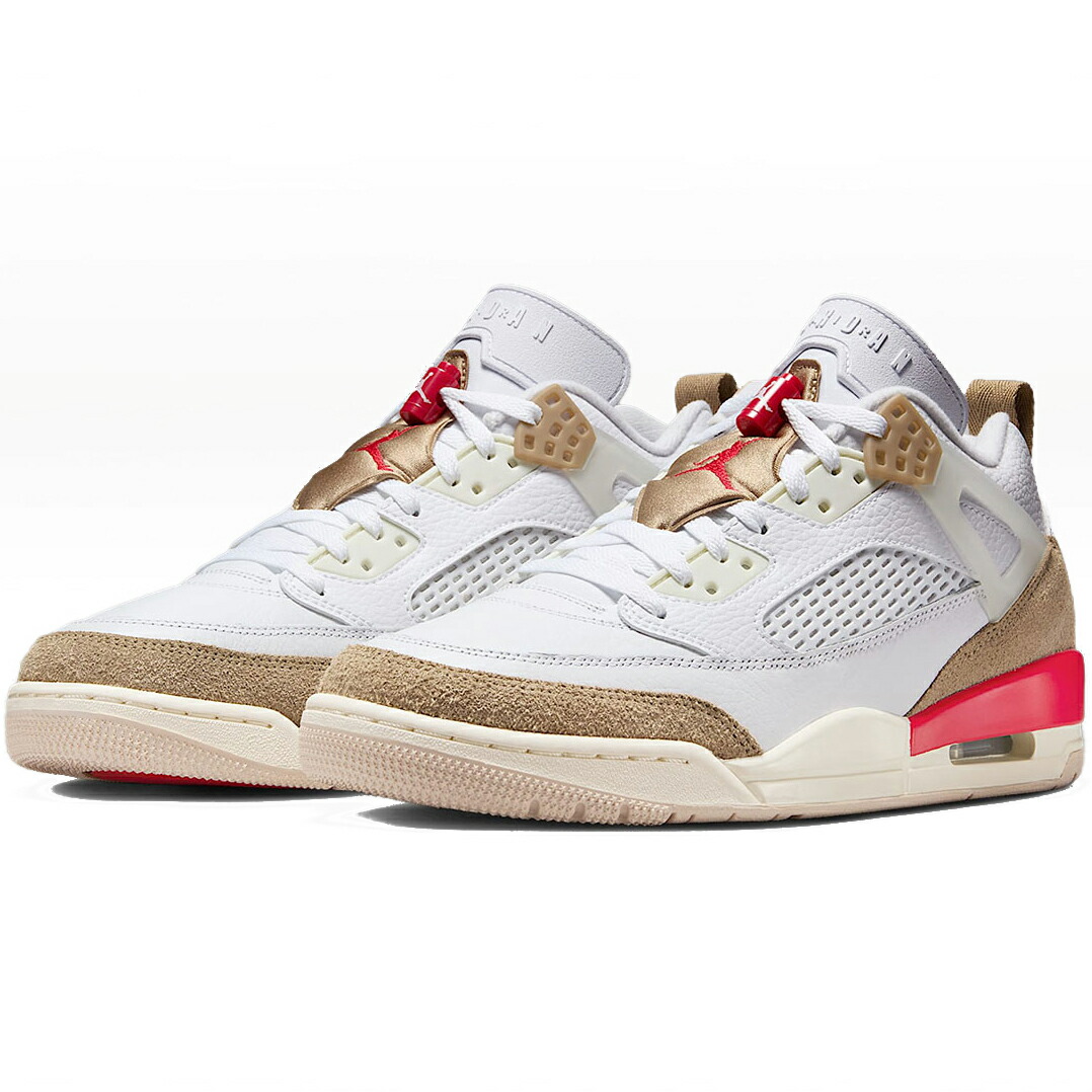 [ナイキ] ジョーダン スパイジーク ロー [JORDAN SPIZIKE LOW] ホワイト/デザートカモ/セイル/ファイヤー