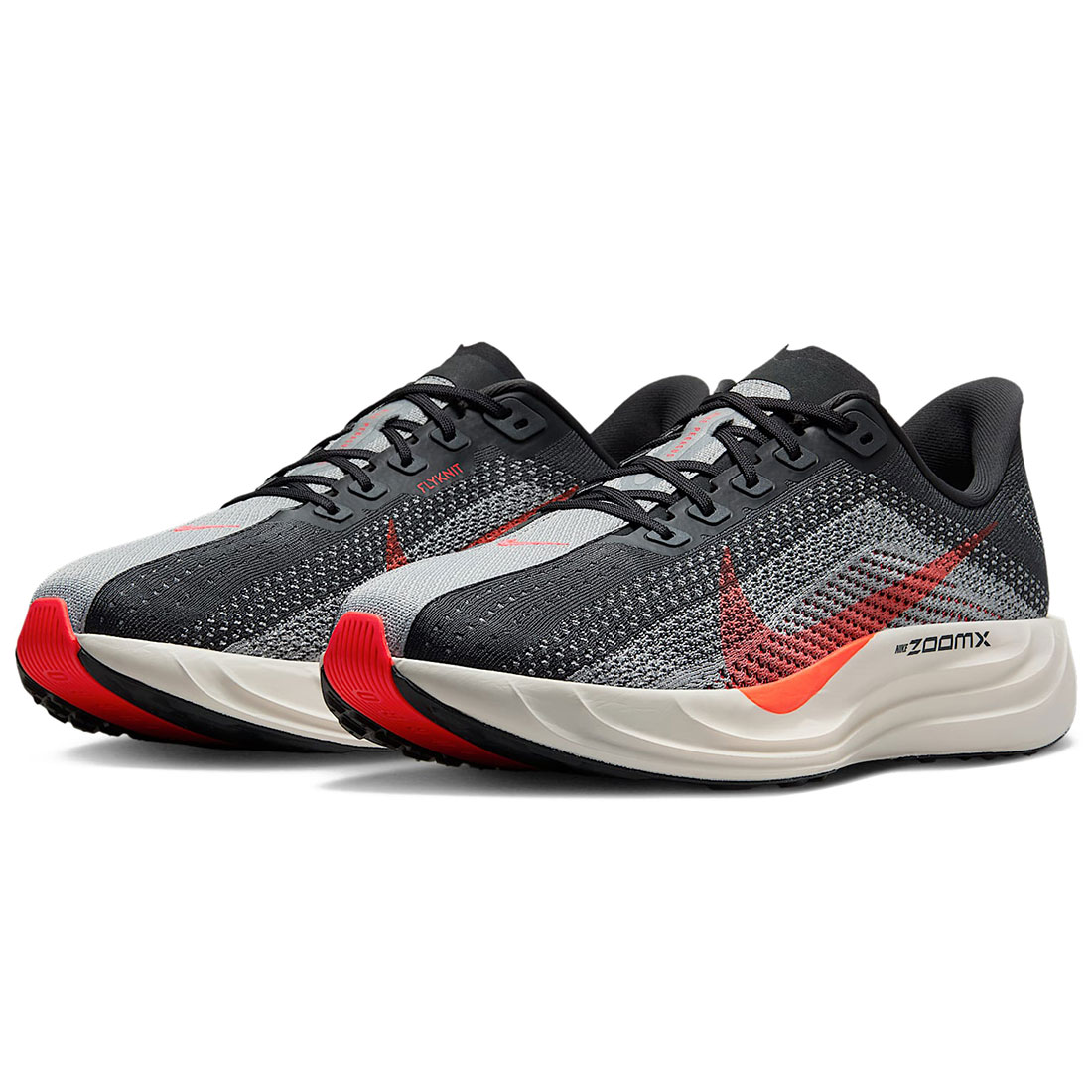 [ナイキ] ペガサス プラス [Pegasus Plus] アンスラサイト/ライトスモークグレー/ファントム/ブライトクリムゾン