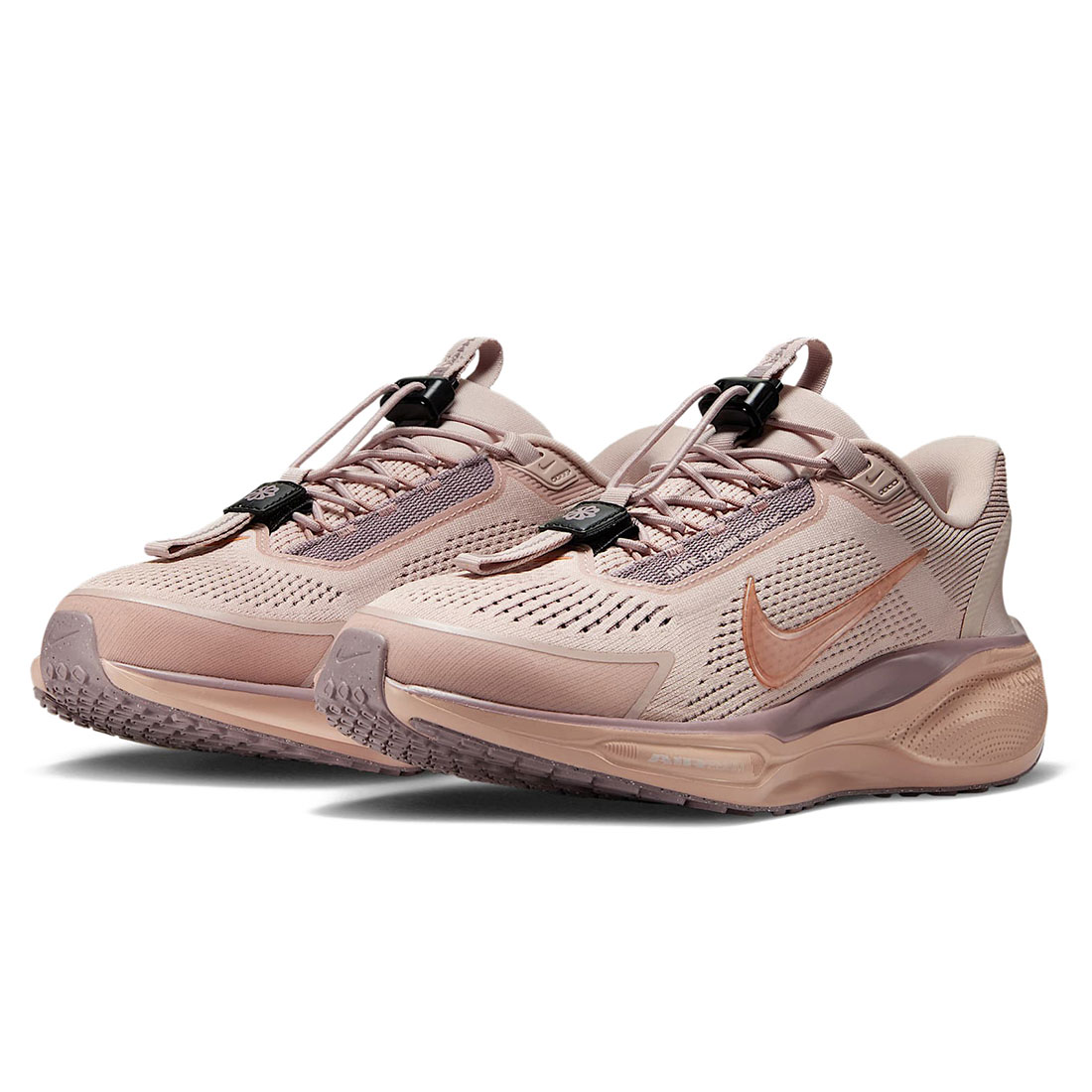 [ナイキ] ペガサス イージーオン [W Pegasus EasyOn] シルトレッド/トープグレー/パーティクルピンク/メタリ