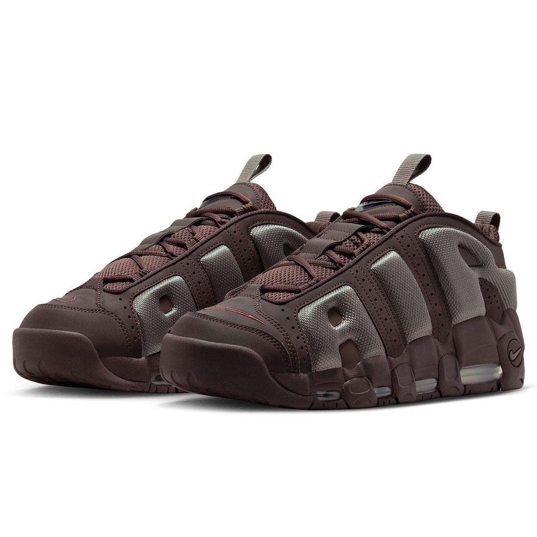 [ナイキ] エア モア アップテンポ ロー [AIR MORE UPTEMPO LOW] バロックブラウン/ケイブストーン FZ