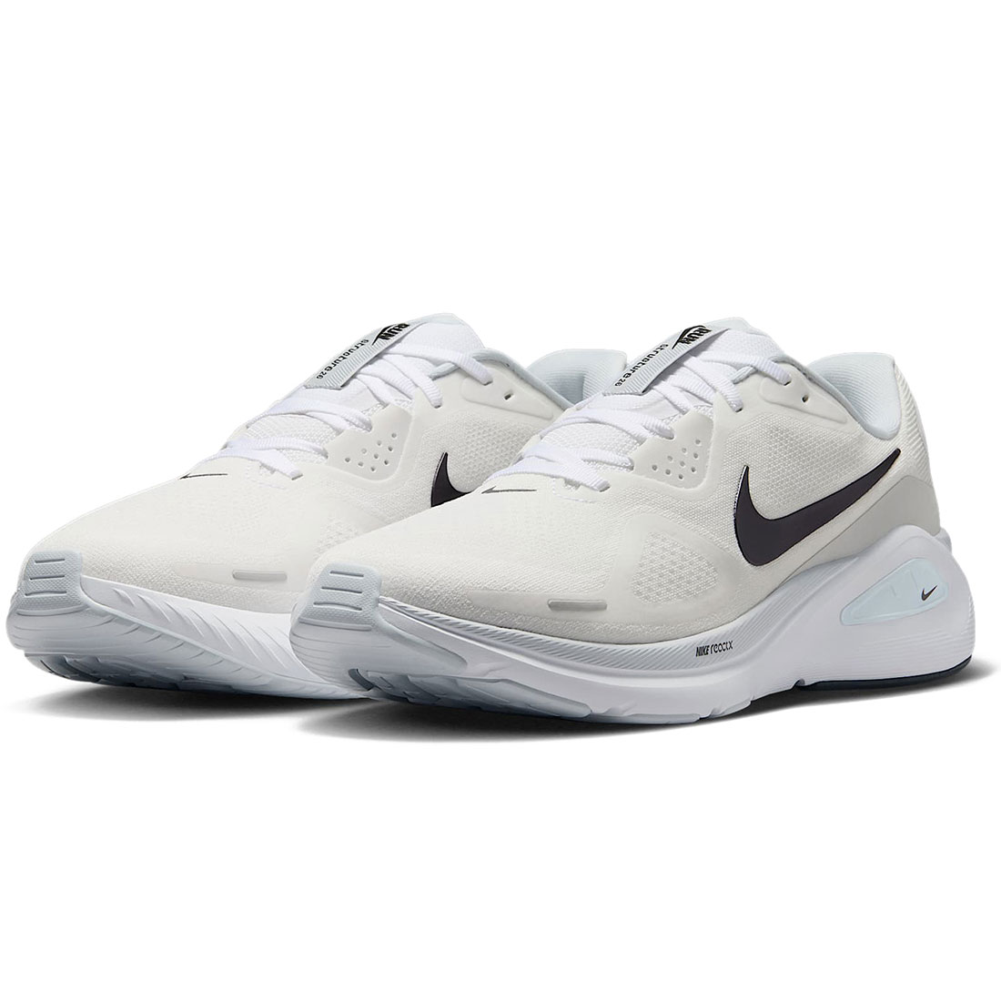 [ナイキ] ストラクチャー 26 [Structure 25] ホワイト/ピュアプラチナム/ベアリーボルト/ブラック HJ110