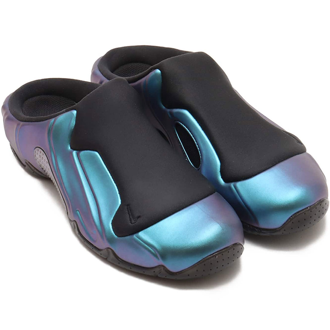 [ナイキ] クロッグポジット [CLOGPOSITE] オフノワール/ダスティーカクタス/ペルシアンバイオレット HJ4478-