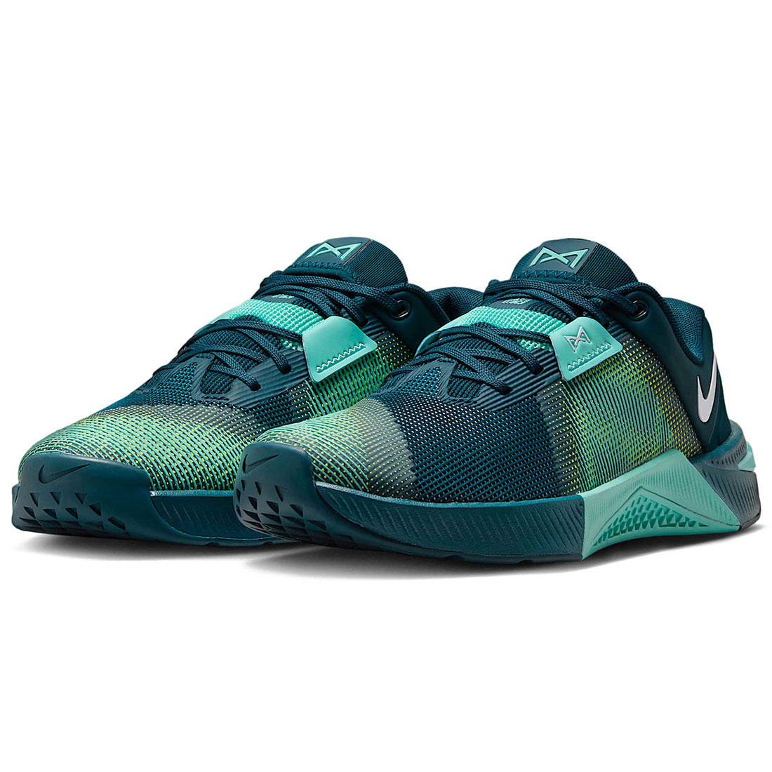[ナイキ] メトコン 10 [W Metcon 10] ミッドナイトターコイズ/ブリーチドターコイズ/ボルト/ホワイト HQ26