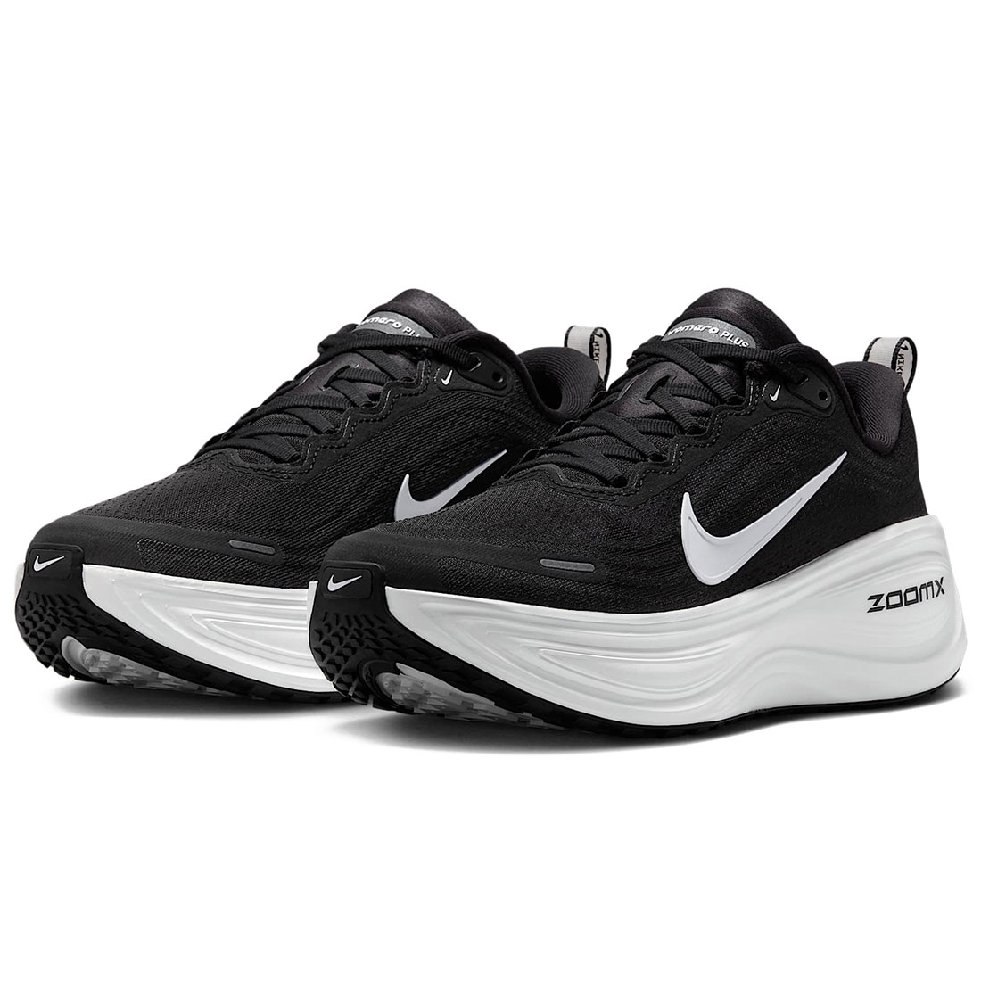 [ナイキ] ボメロ プラス [W Vomero Plus] ブラック/クールグレー/メタリックダークグレー/ホワイト HV815