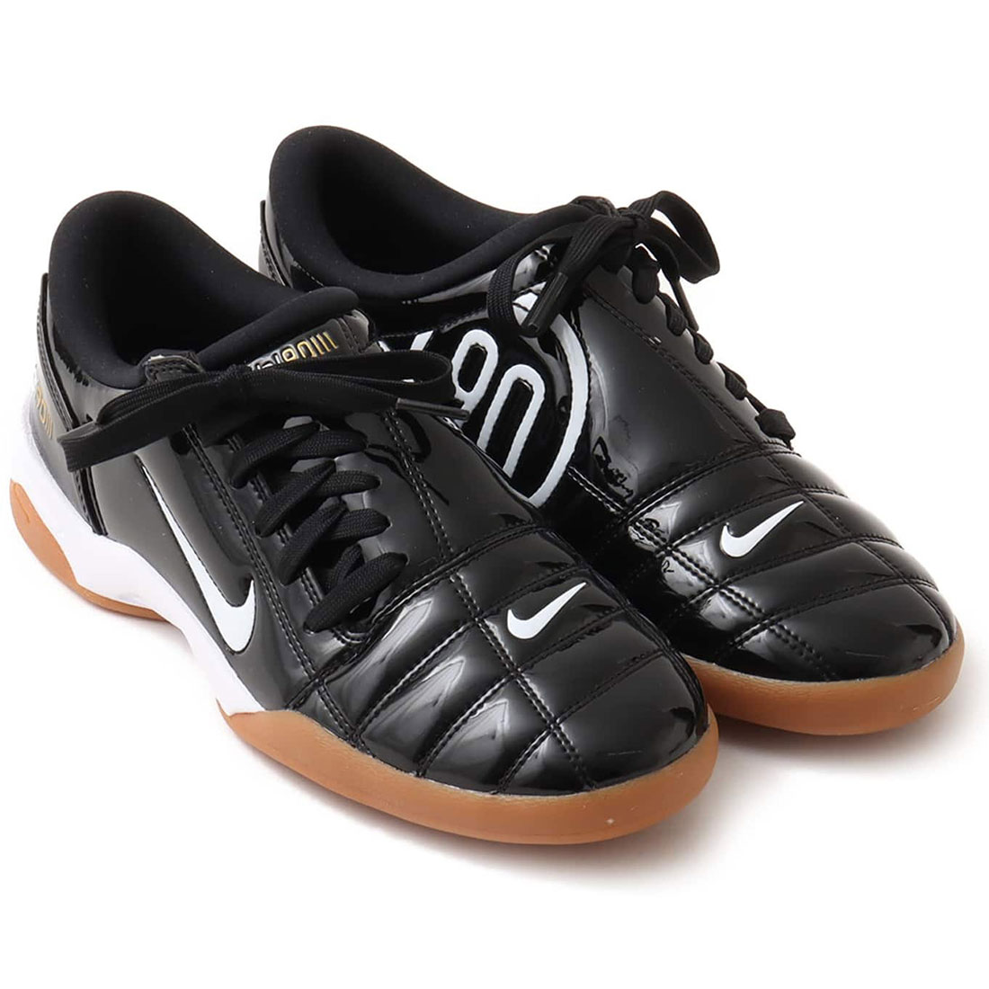 [ナイキ] トータル 90 [W T90] ブラック/ホワイト/メタリックゴールド/ホワイト IB5666-001