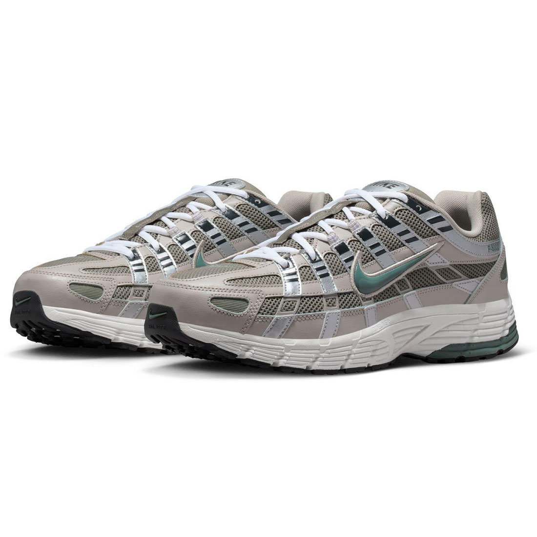 [ナイキ] P-6000 [P-6000] クリーム2/アンスラサイト/メタリックシルバー/クレイグリーン CD6404-203