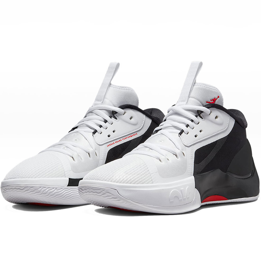 [ナイキ] ジョーダン ズーム セパレート PF [JORDAN ZOOM SEPARATE PF] ブラック/ホワイト/ユニバ