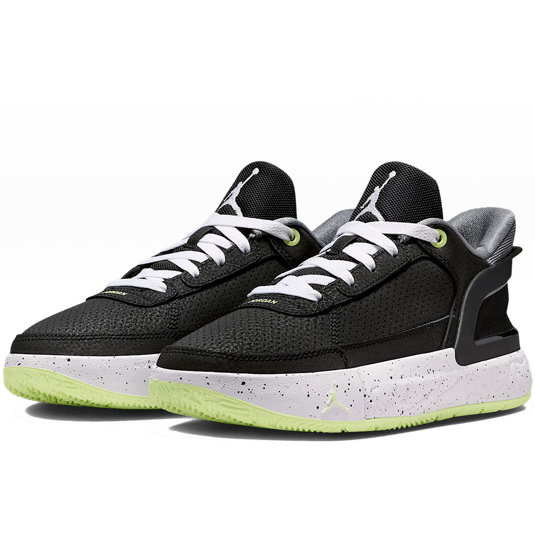 [ナイキ] ジョーダン デイ1 EO [J JORDAN DAY1 EO] ブラック/ホワイト/クールグレー/ベアリーボルト F