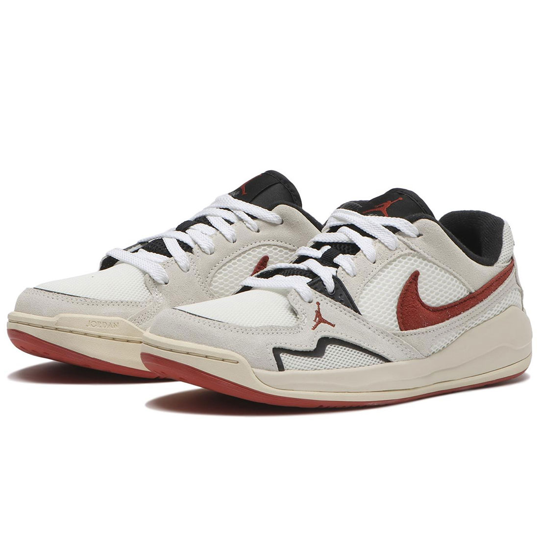 [ナイキ] ジョーダン コンフォート エラ GS [J JORDAN CMFT ERA GS] セイル/レッド/グレー HQ05