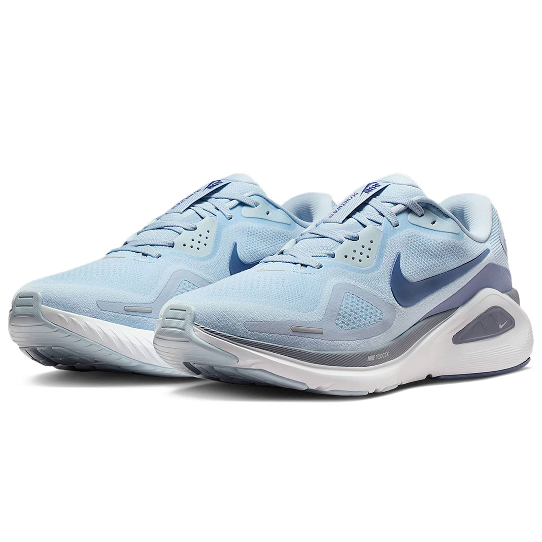 [ナイキ] ストラクチャー 26 [Structure 25] ライトアーモリーブルー/アッシェンスレート/フットボールグレー/